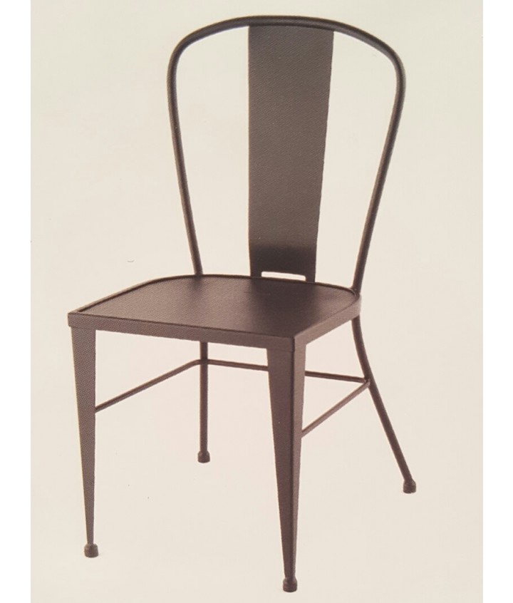 ASIENTO CHAPA METÁLICA LISA 