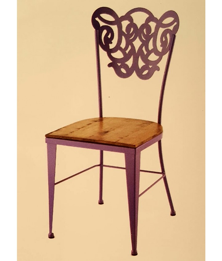 SILLA PARA TABLERO TAPIZADO O MADERA ATORNILLADO