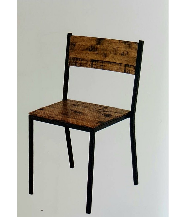 SILLA DE MADERA DE PINO