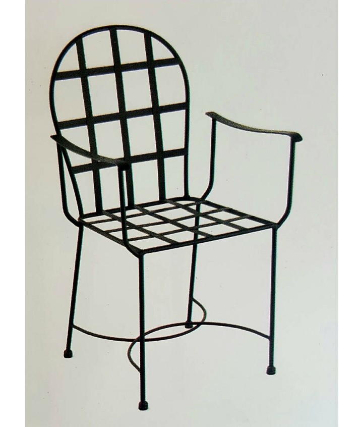 ASIENTO TRENZADO METÁLICO PARA COJÍN