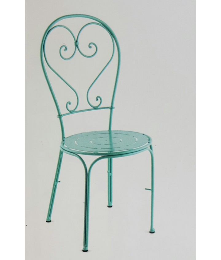 ASIENTO CON CHAPA RANURADA FIJA