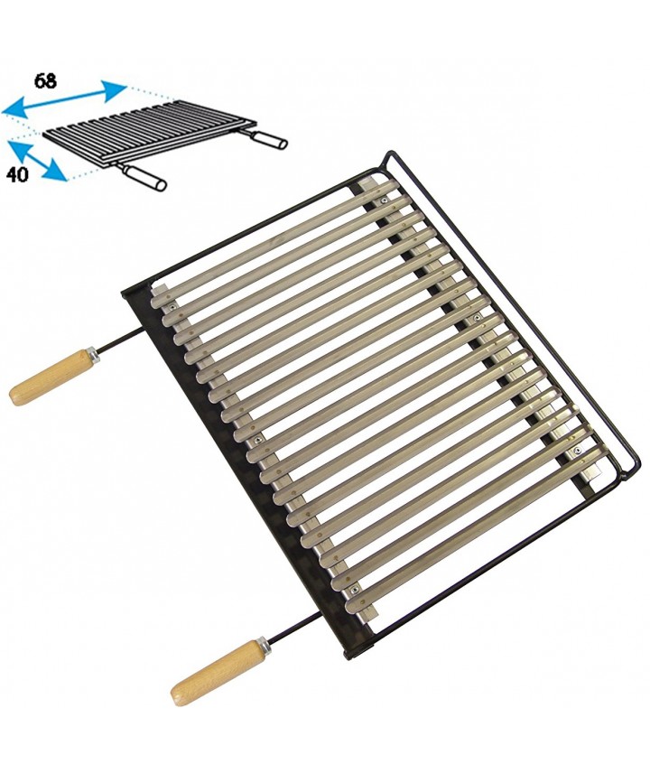 PARRILLA PARA BARBACOA INOX
