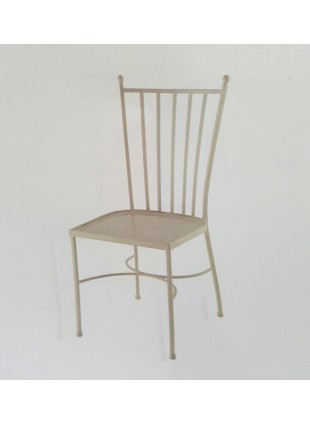 ASIENTO CHAPA METÁLICA PERFORADA 